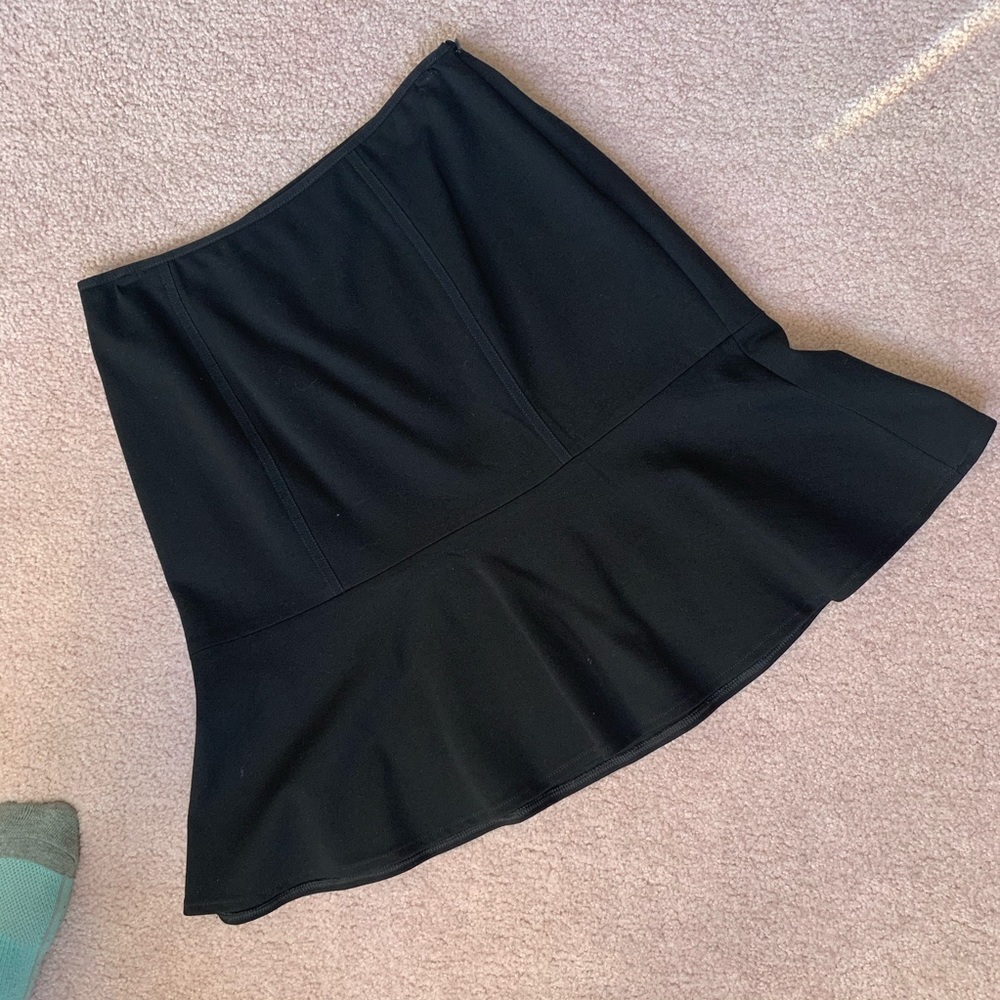 WHBM Black Skirt